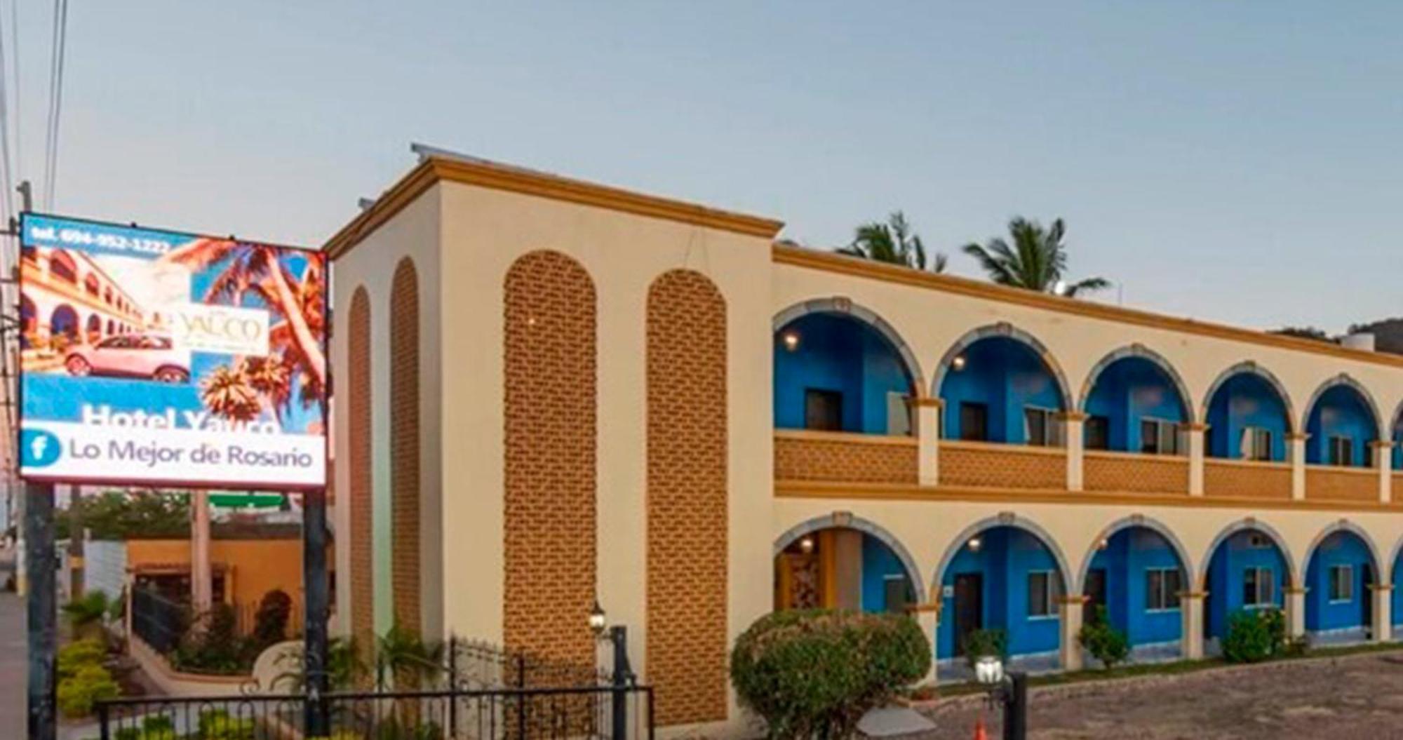Hotel Yauco El Rosario Eksteriør billede